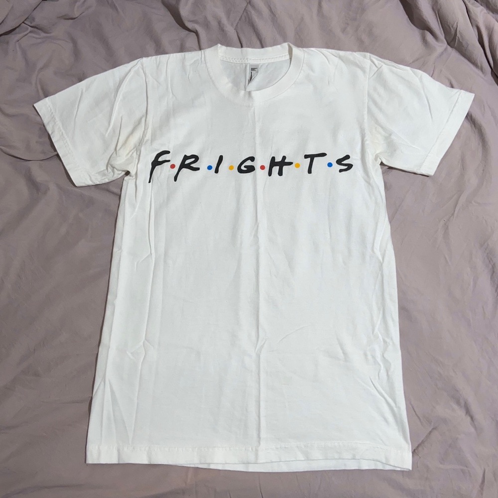 the frights official band tee merch